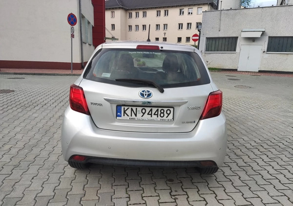 Toyota Yaris cena 46000 przebieg: 54500, rok produkcji 2016 z Ulanów małe 232